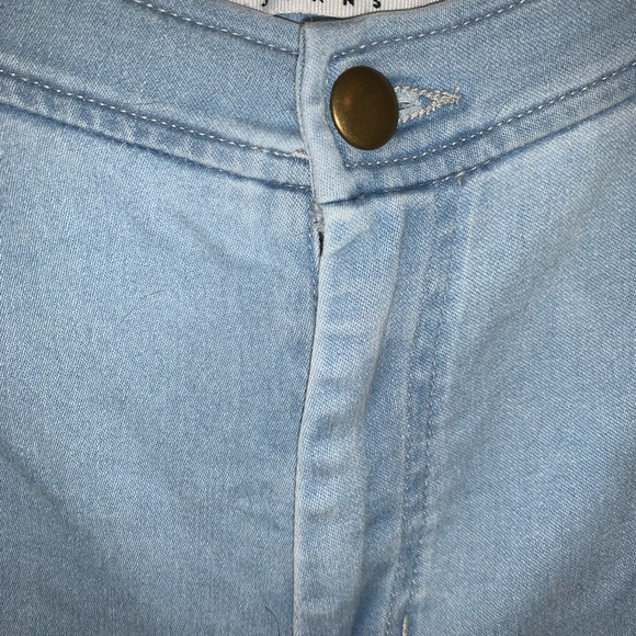 American Apparel high waisted jeans light wash - Picture 6 of 7